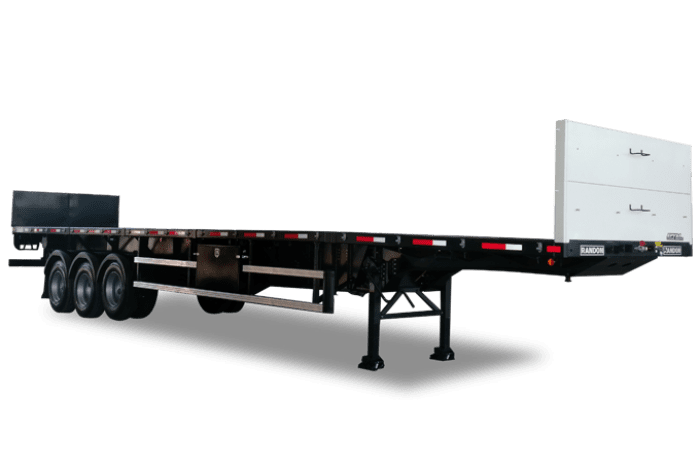 Transporte en Rampla Plana