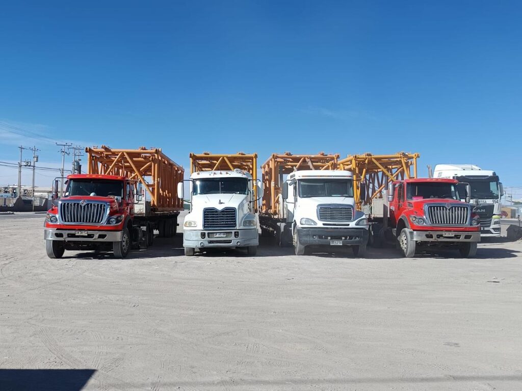 Servicio De Transporte De Carga Ancha